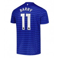 Everton Thierno Barry #11 Domáci futbalový dres 2025-26 Krátky Rukáv